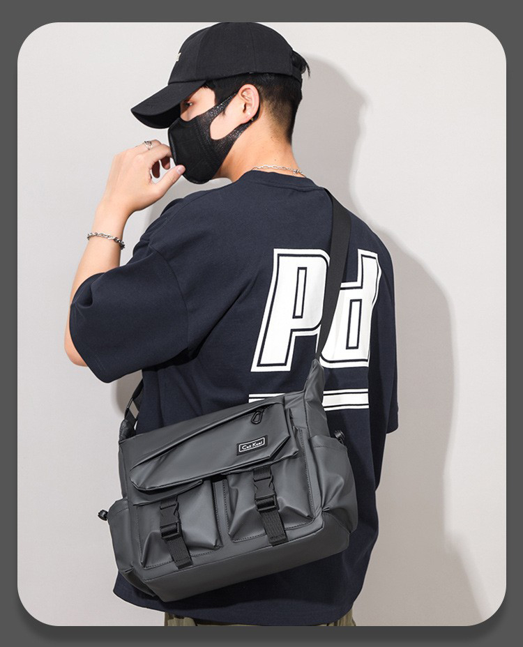 Túi đeo chéo nam phong cách mới  - BEE GEE DCN9438