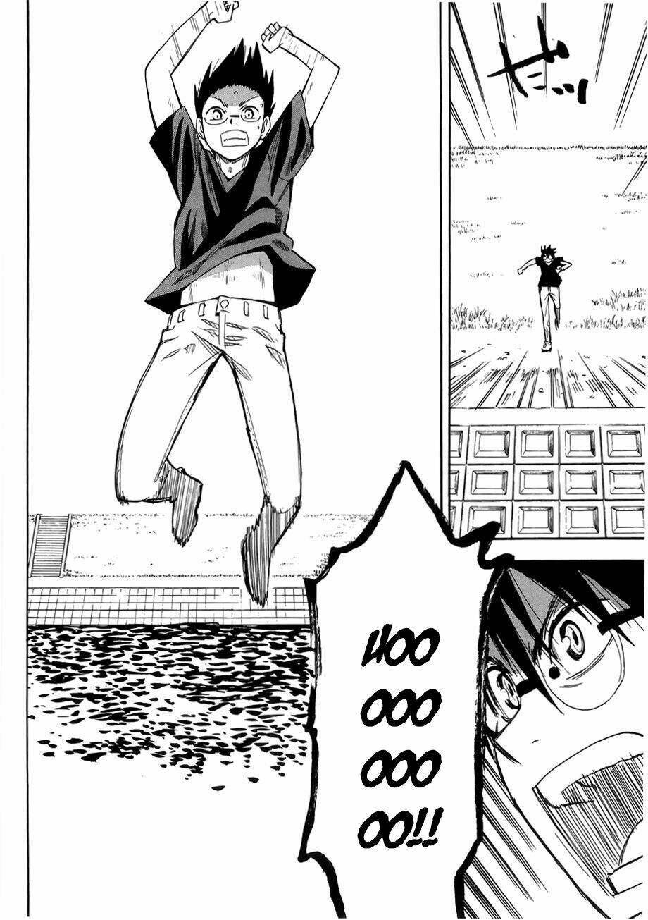 hoshi no samidare - lucifer and the biscuit hammer chapter 33 20