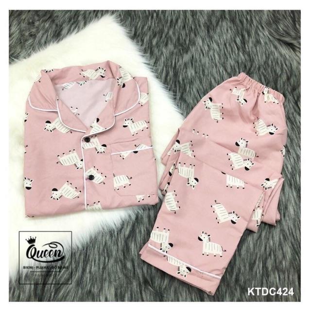 Bộ pijama tay dài quần dài