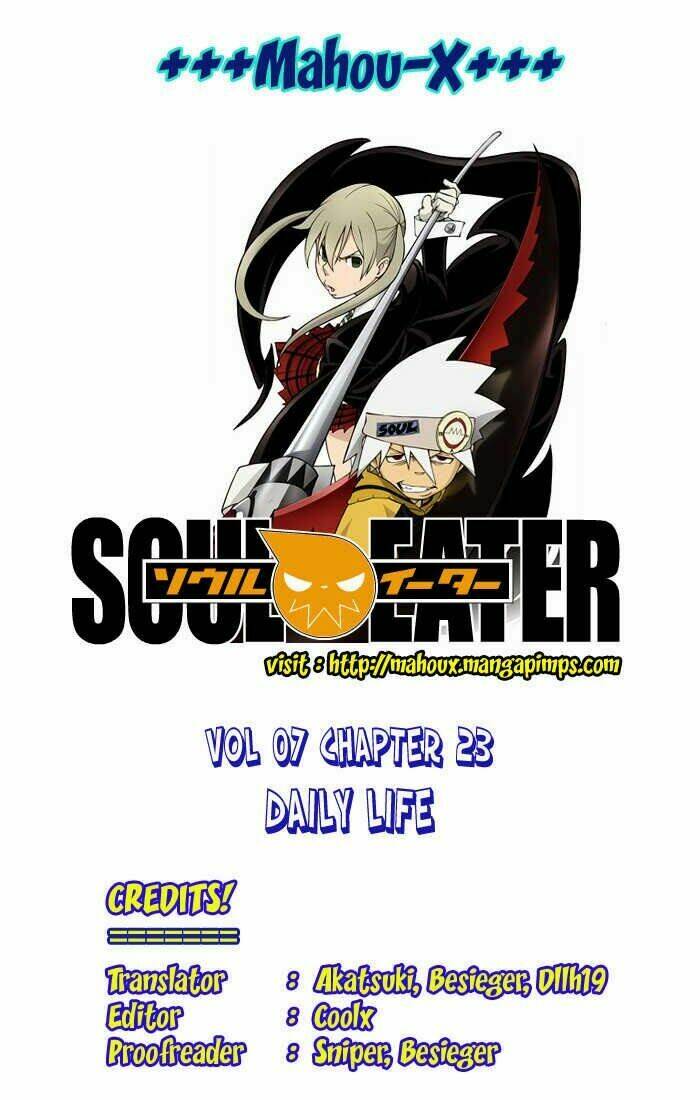 soul eater chapter 23 2