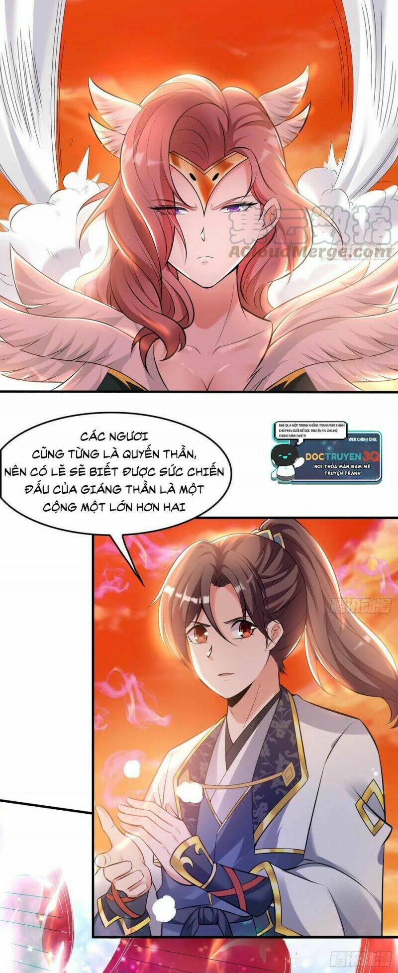 giáng thần chiến ký chapter 139 11