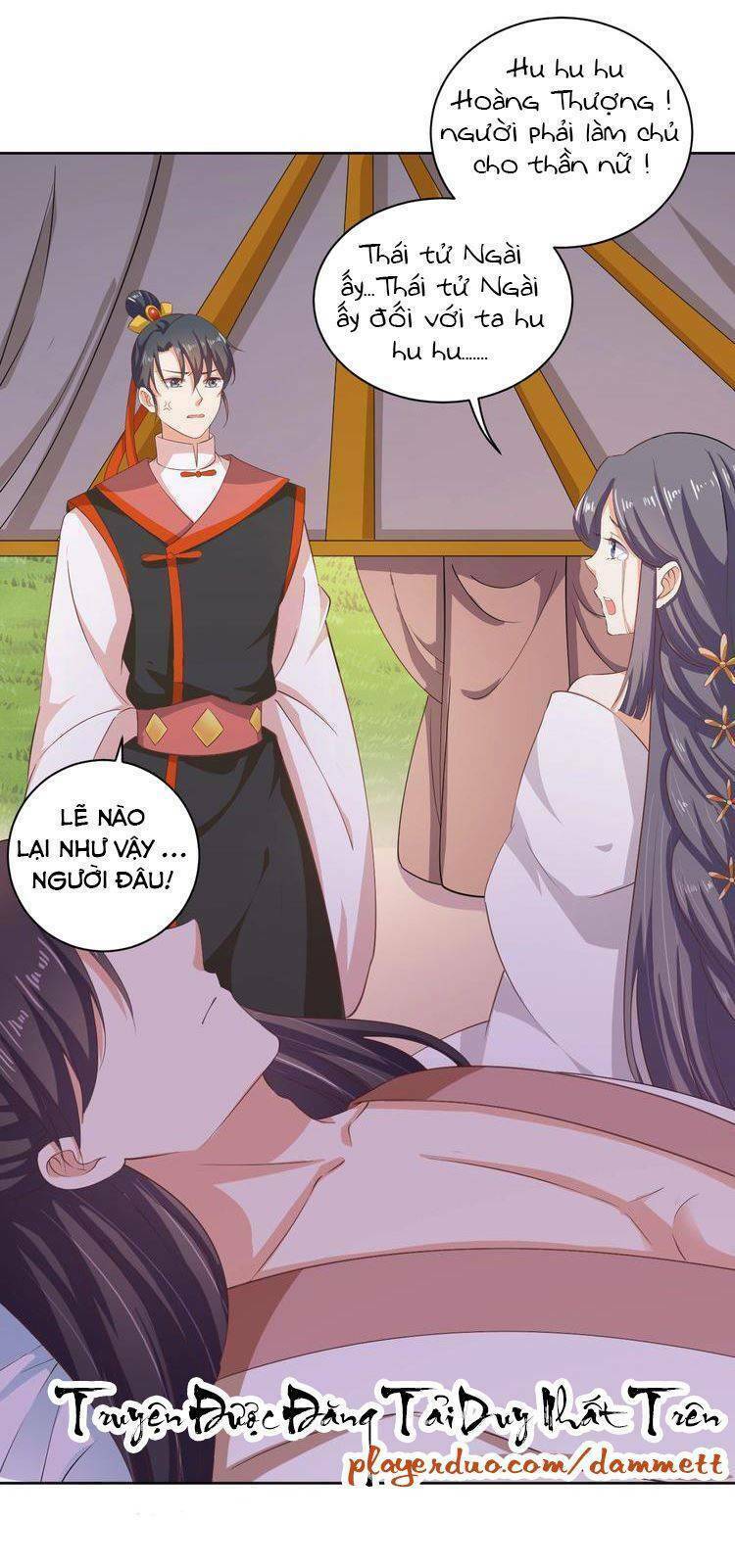 ngạo kiều vương gia huyên náo phi chapter 44 3