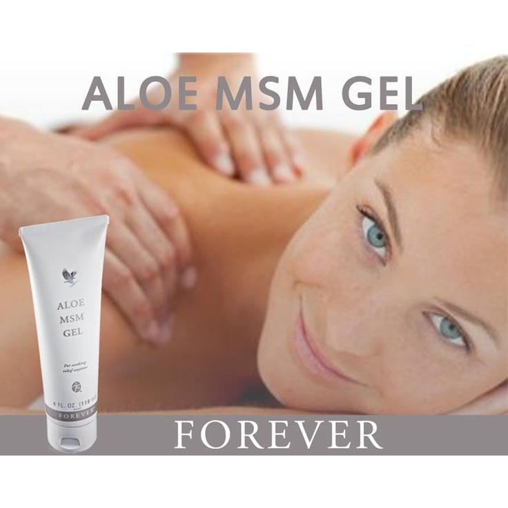 Kem mát-xa Aloe MSM Gel (#205)- Giúp chăm sóc, thư giãn cơ thể