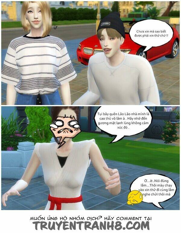 mồi câu [ truyện sims ] chapter 1 13