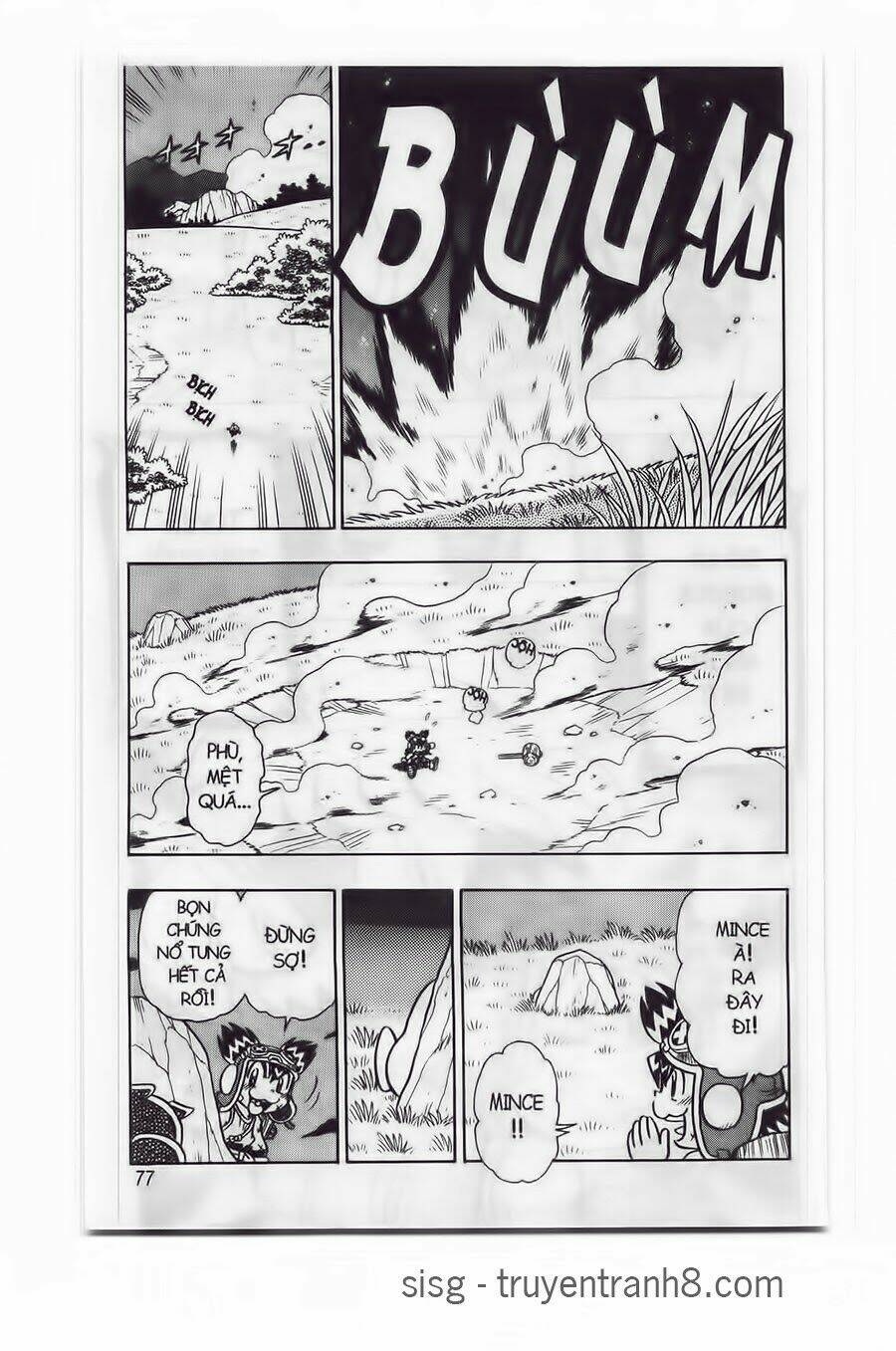 croket - cuộc phiêu lưu của croket chapter 52 35