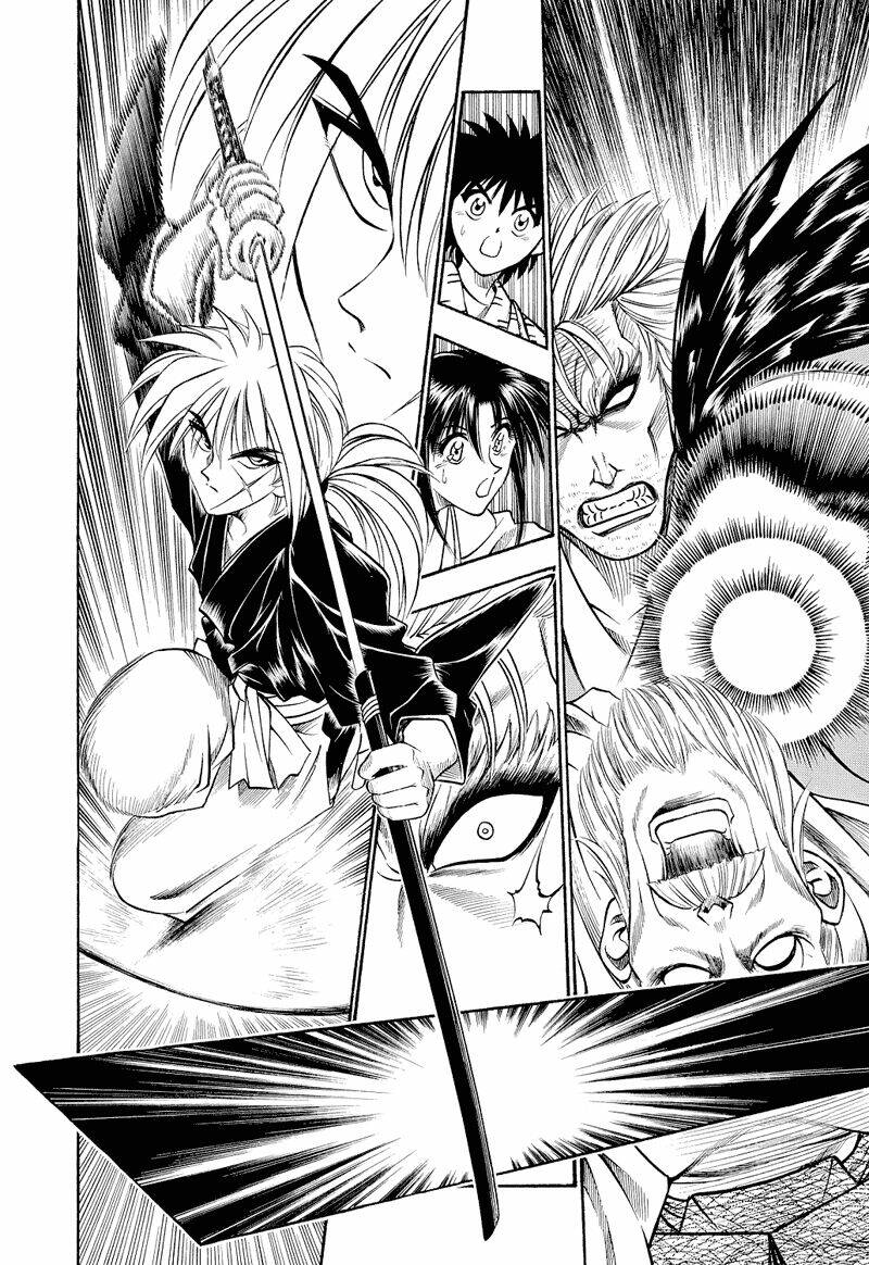 lãng khách kenshin bản nét (2019) chapter 35 15