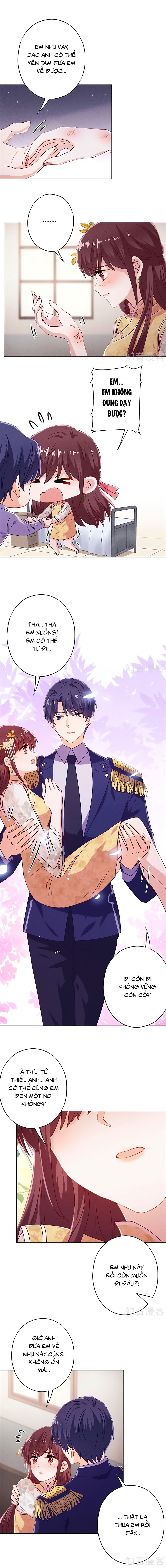 thiếu soái, vợ anh muốn lật trời! chapter 46 1