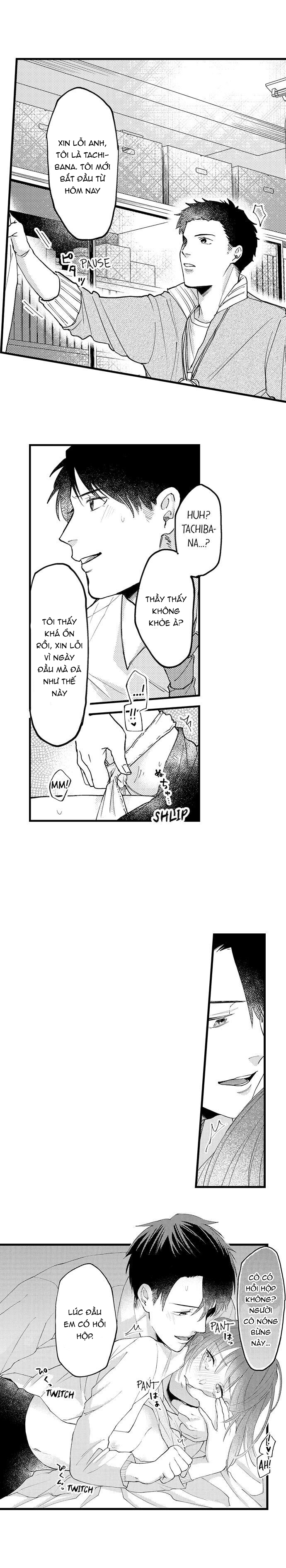 tháng 4, ngăn cách được xóa bỏ, em đã trở thành người lớn để có thể ôm cô (full) chapter 3.2 1