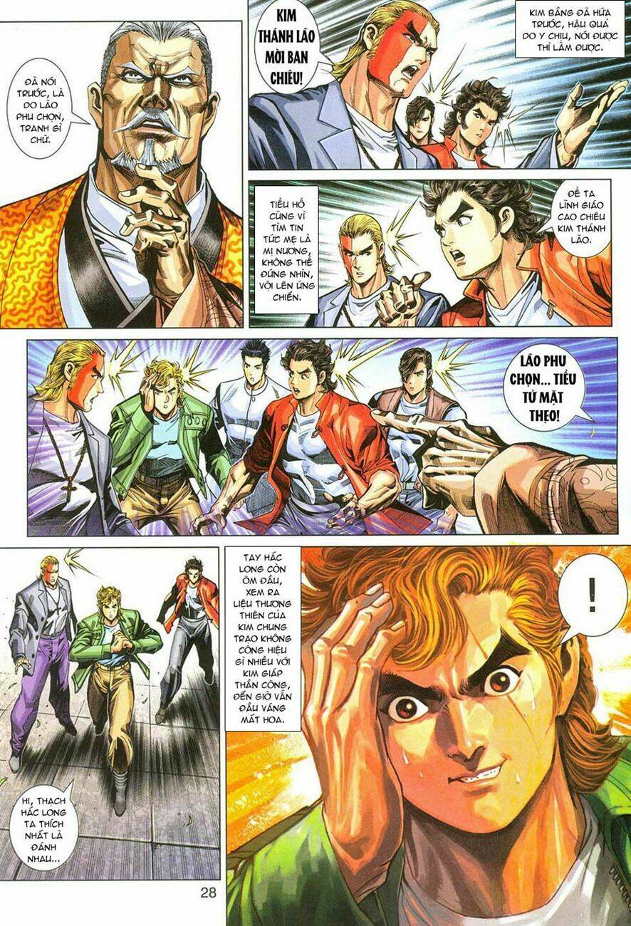 tân tác long hổ môn chapter 285 28