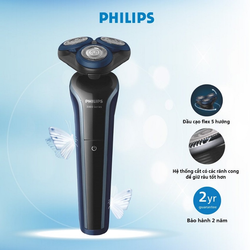 Máy Cạo Râu Philips S3608 /10 - Hàng Chính Hãng