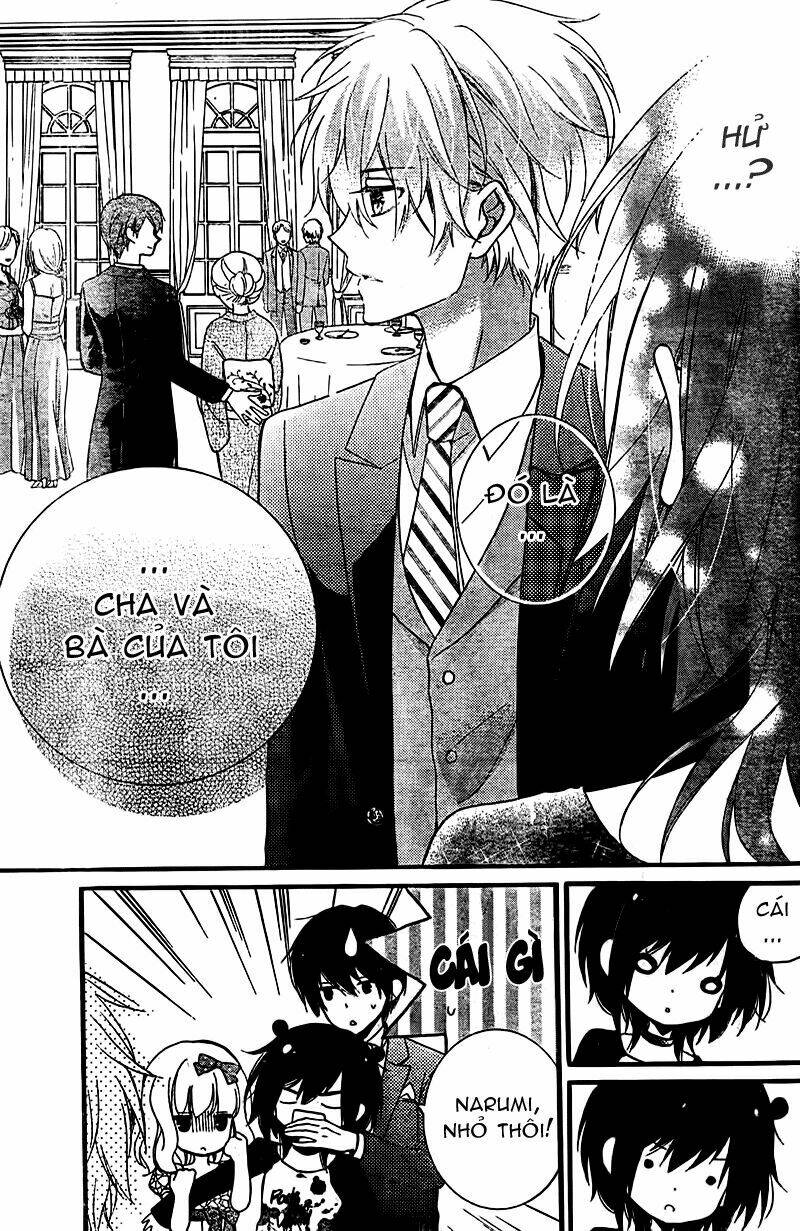 hoàng tử dối trá và bạn gái giả mạo chapter 10 15