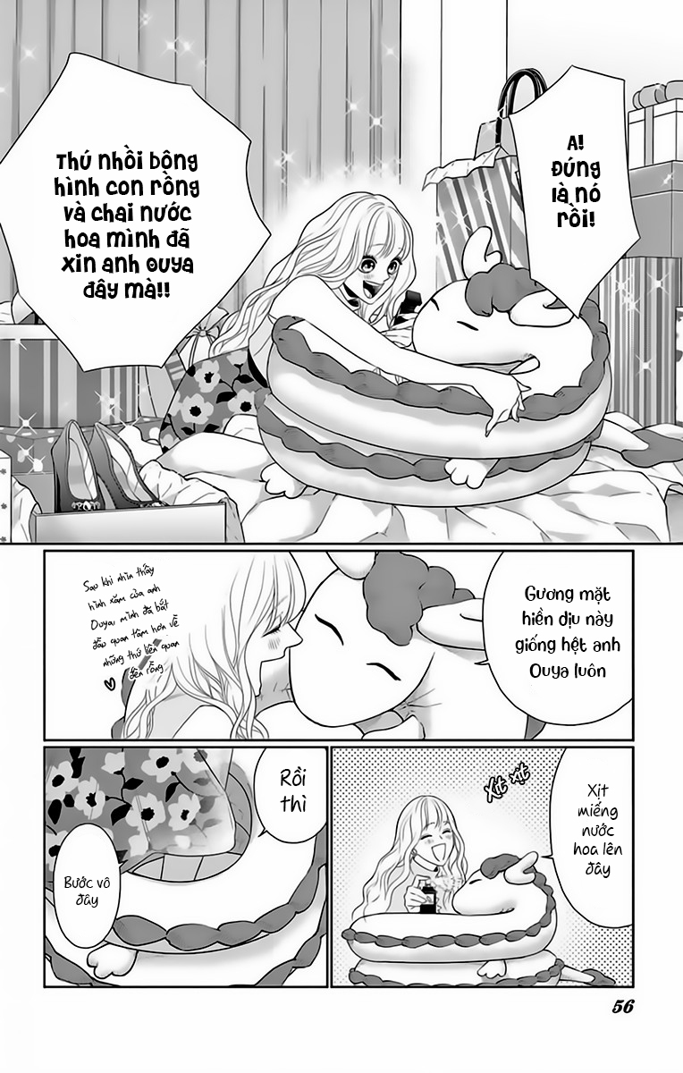 koi to dangan - người tình nguy hiểm chapter 27.2 4