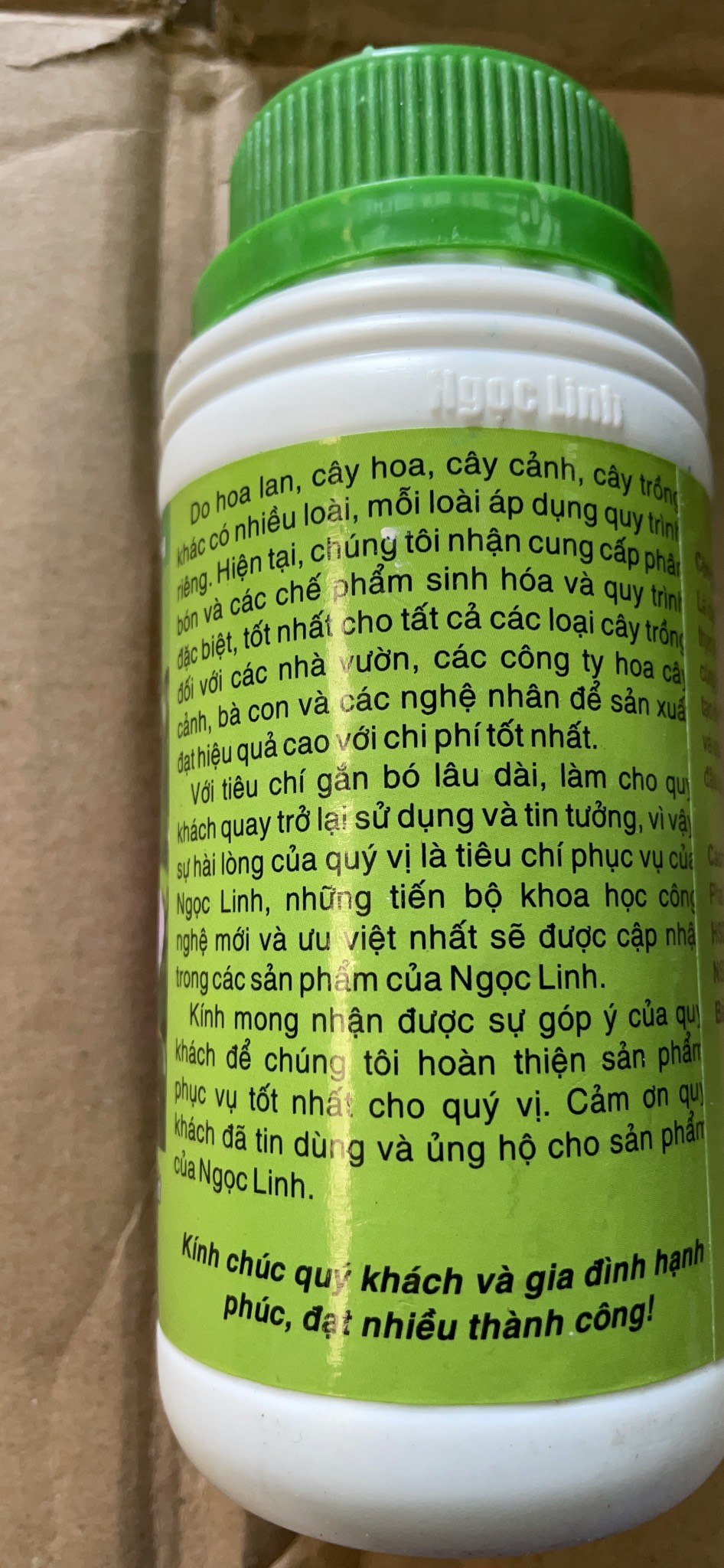 Chế phẩm kích mầm hoa A3 Ngọc Linh - 250ml