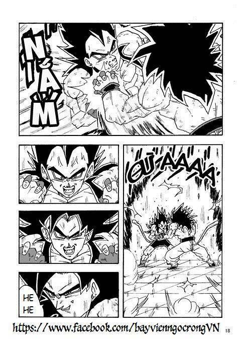 thế giới ngọc rồng - kẻ thù cuối cùng chapter 1 18