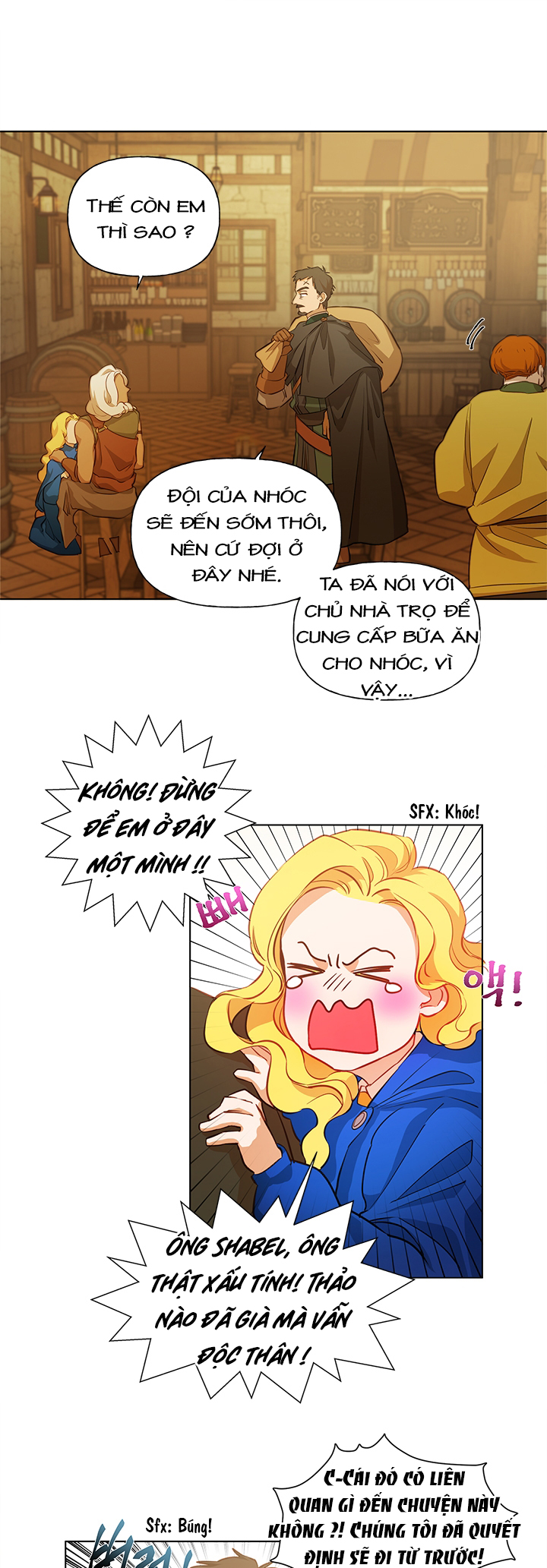 nhà nguyên tố tóc vàng chapter 23 16