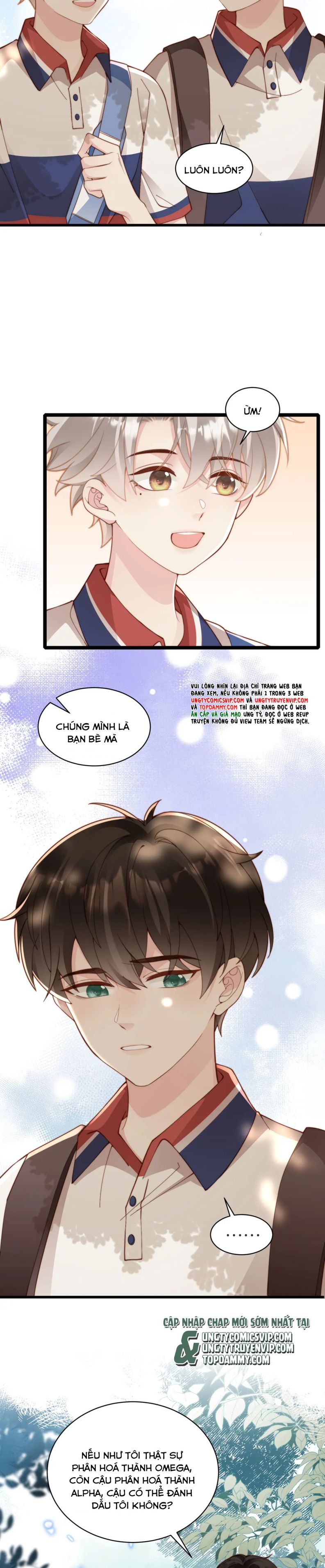 sau khi mất trí nhớ tình địch nói tôi là bạn trai anh ấy chapter 14 4