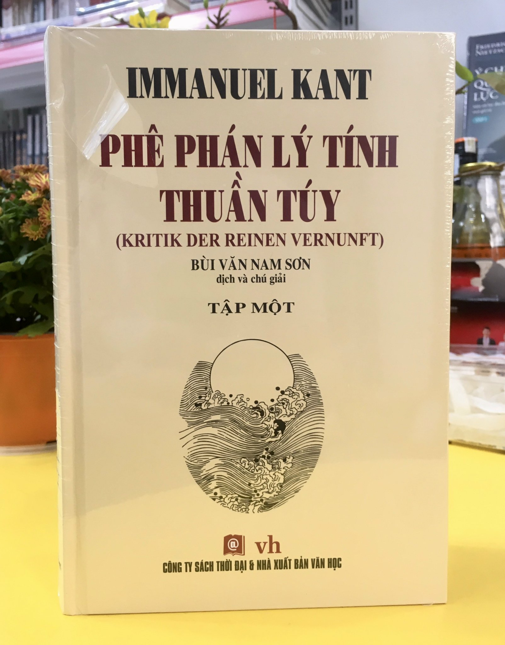 PHÊ PHÁN LÝ TÍNH THUẦN TÚY - Immanuel Kant - Bùi Văn Nam Sơn dịch - (trọn bộ 2 tập, bìa cứng)