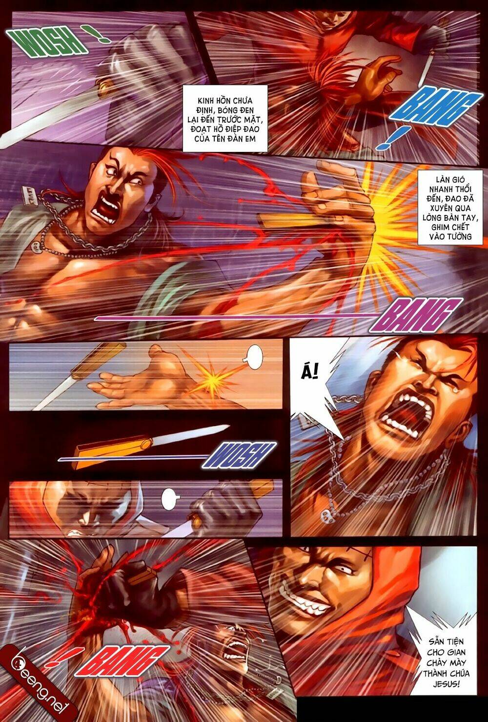 hỏa hồng niên đại hắc cốt đường chapter 268 8