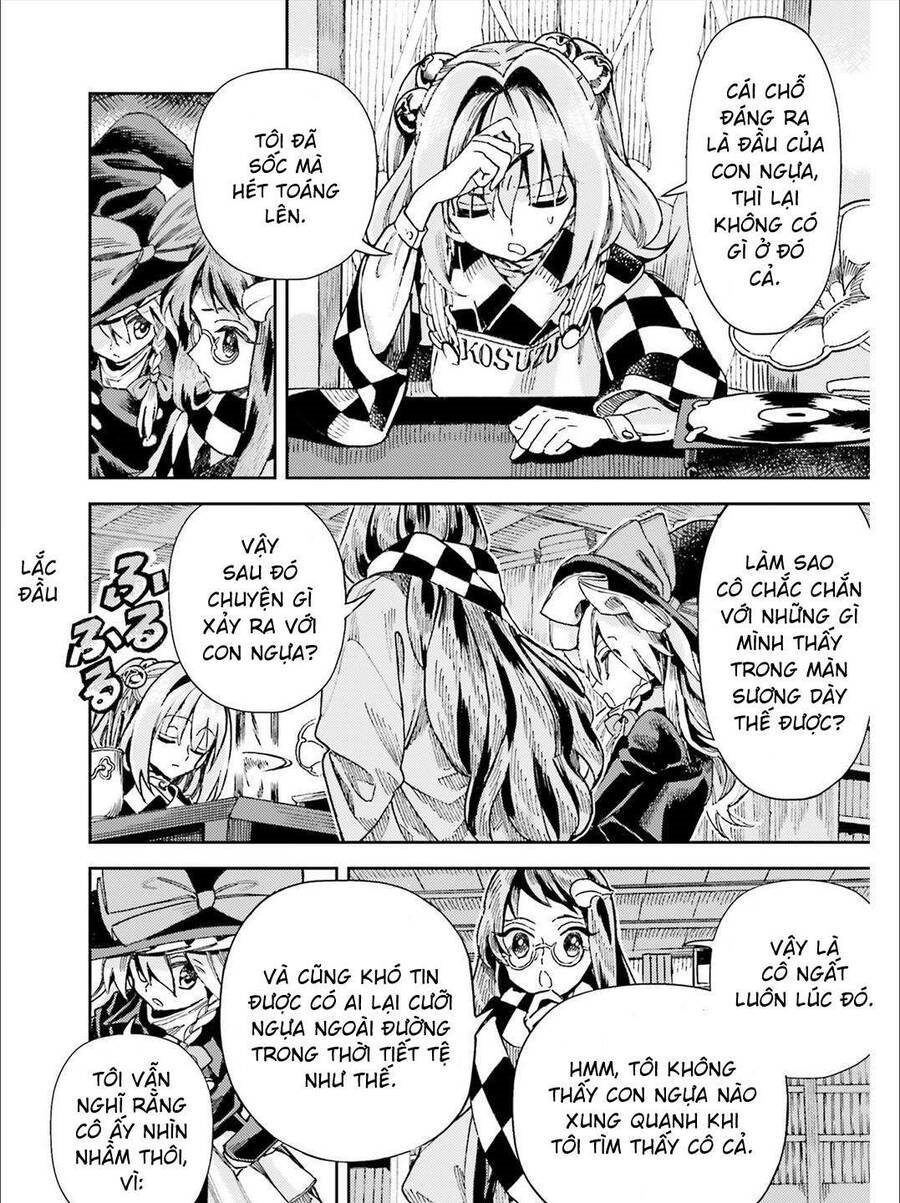 Touhou Suzunaan ~ Forbidden Scrollery Chapter 37 - Trang 5