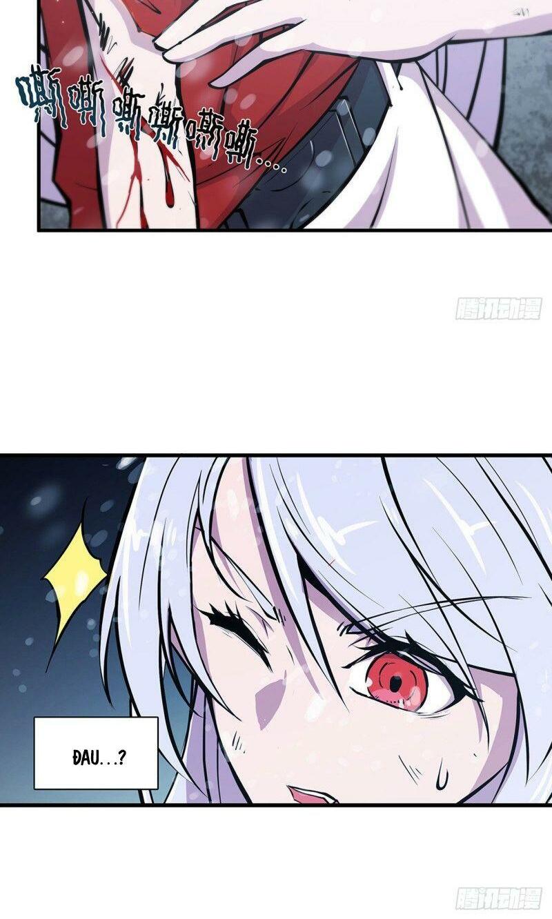 huyết cơ và kỵ sĩ chapter 105 8