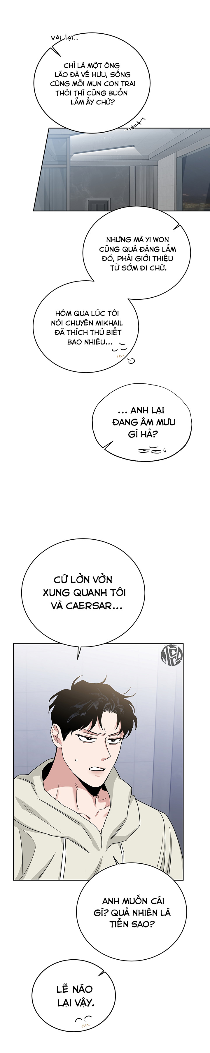 đoá hồng và ly champagne chapter 0.19 7