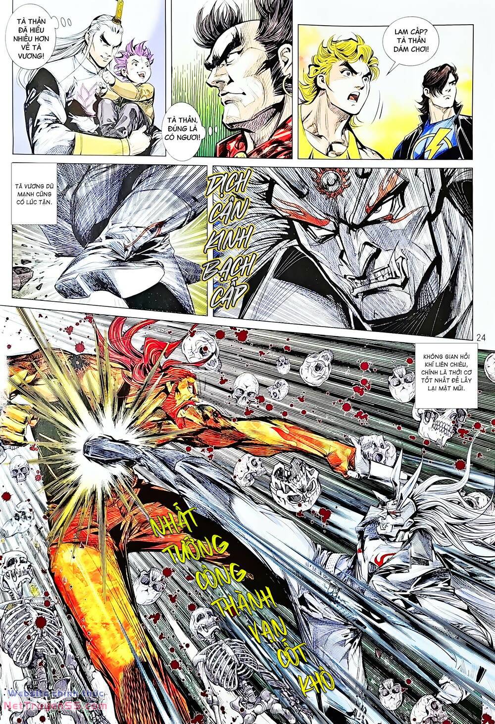 tân tác long hổ môn chapter 1230 24