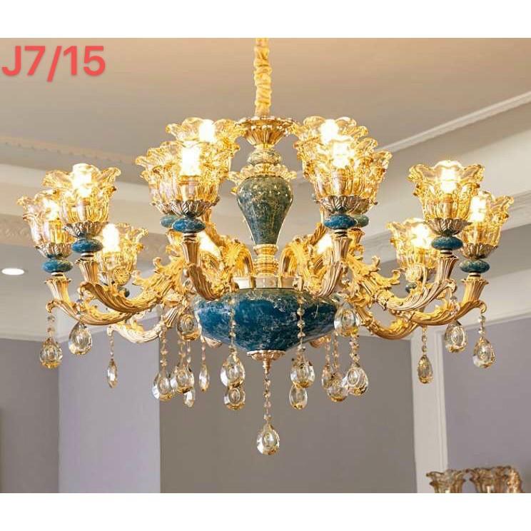 Đèn chùm trang trí 15 tay