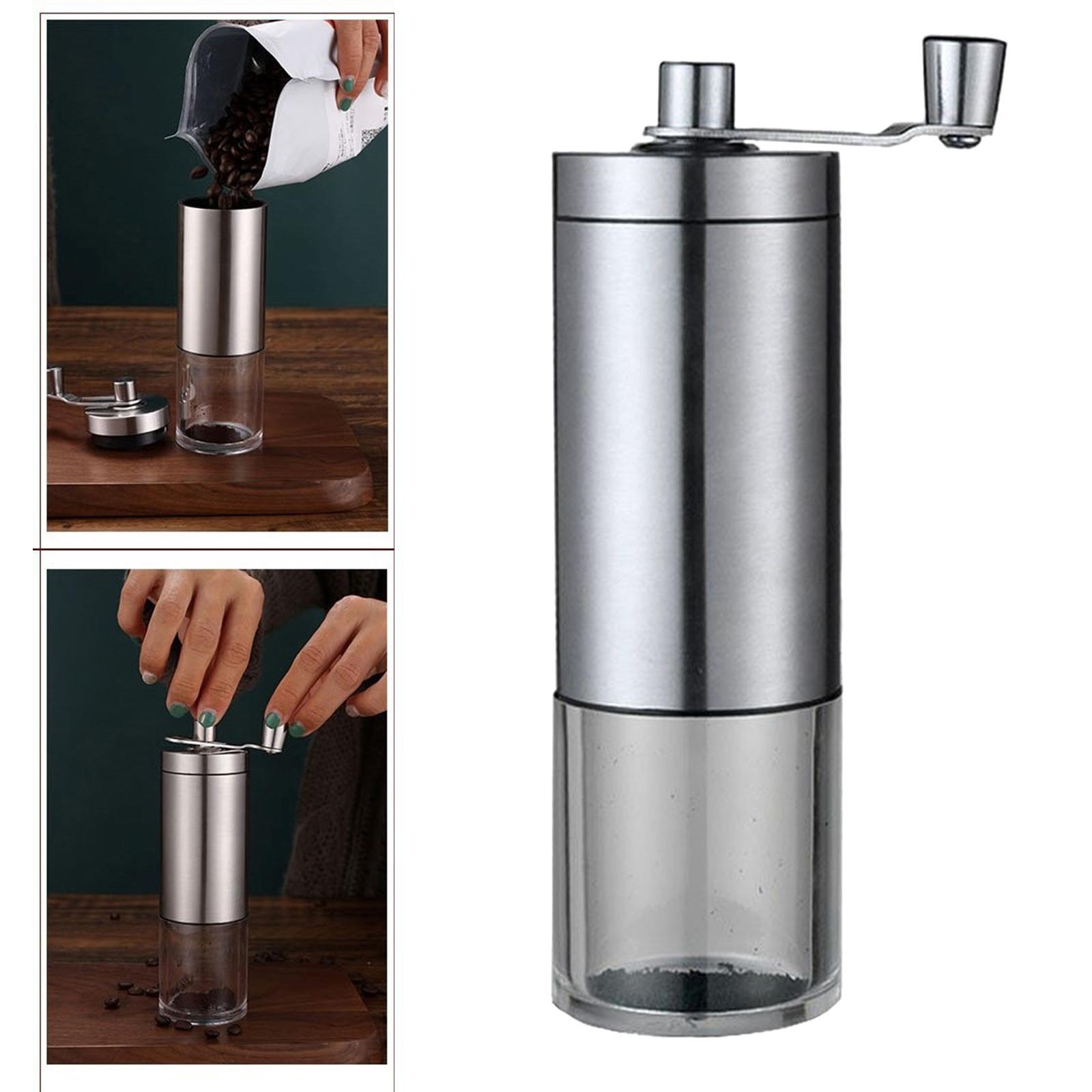 Manual Coffee Grinder Conical for Drip  Home Office