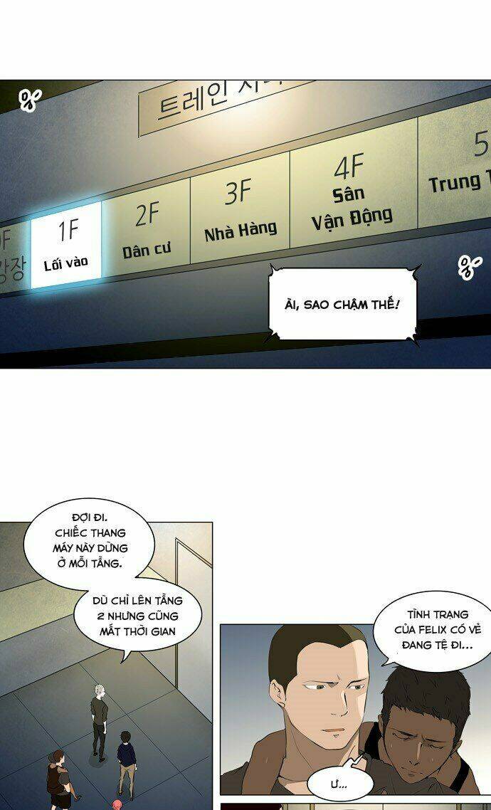 cuộc chiến trong tòa tháp chapter 200 7