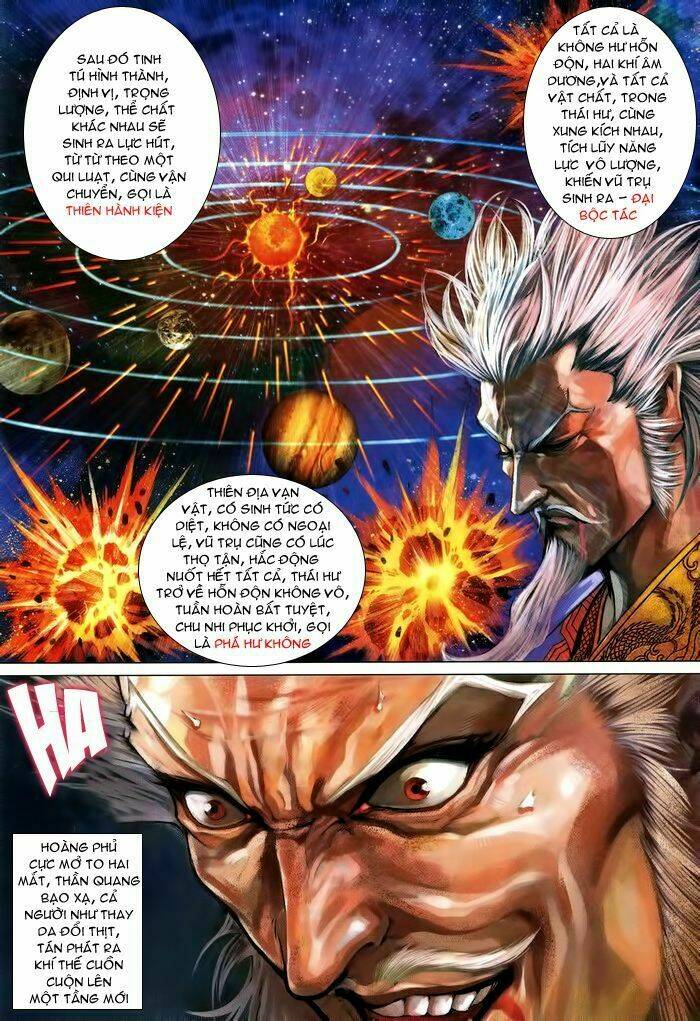 thiên tử truyền kỳ 5 - như lai thần chưởng chapter 181 28