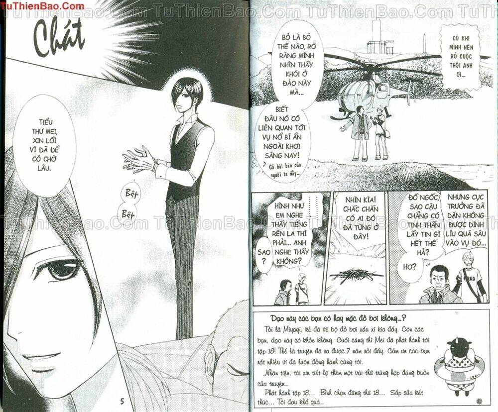 chàng quản gia của bé mei chapter 18 3