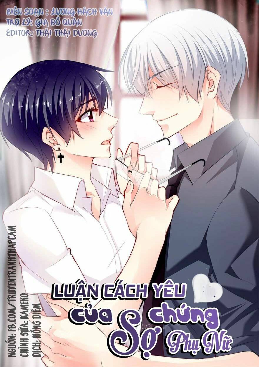 luận cách yêu của chứng sợ phụ nữ chapter 2 1