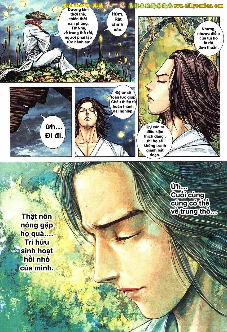 phong thần ký phần 3 chapter 1 9