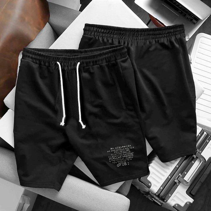 Quần Đùi Nam Chất Vải Cotton Thoáng Mát QDN49, size từ L đến 3XL Quần Short Nam chất lượng- Thời Trang Waoo