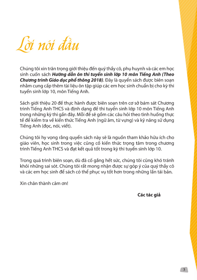 Sách - Hướng Dân Ôn Thi Tuyển Sinh Và Luyện Đề Thực Tế Vào 10 Môn Toán, Ngữ Văn, Tiếng Anh Mới Nhất (2026)