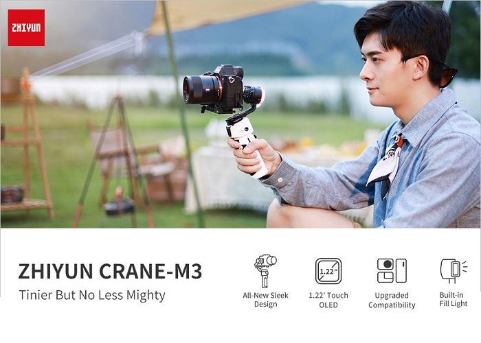 Gimbal chống rung Zhiyun Smooth 5 Hàng Chính Hãng