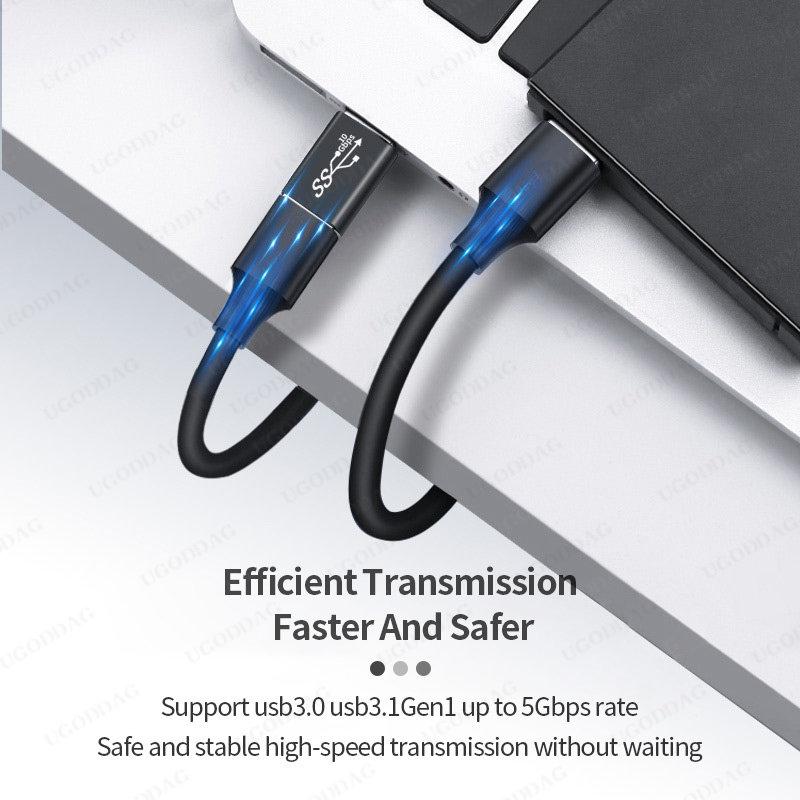 Đầu nối USB 3.0 USB với bộ chuyển đổi USB 5Gbps Gen1 nam sang nam Bộ chuyển đổi USB USB SSD HDD Extender