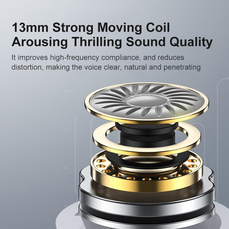Tai Nghe Không Dây Bluetooth 5.0 Tai Nghe Nhét Tai Thể Thao Tai Nghe Nhét Tai Có Mic Sạc Hộp Tai Nghe Dành Cho Tất Cả Các Điện Thoại Thông Minh