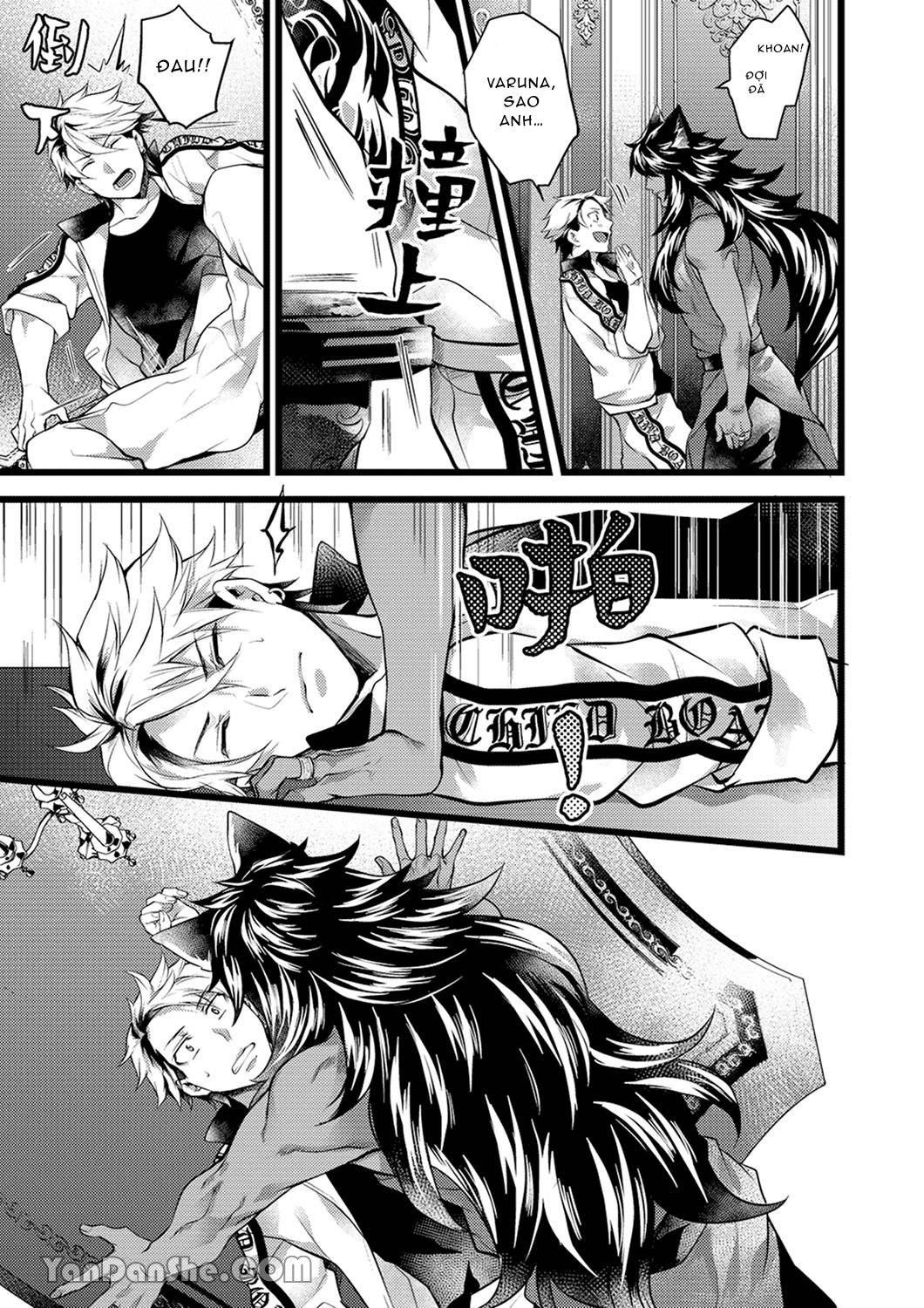 cậu du côn omega và gã thú cuồng dâm chapter 29.1 12