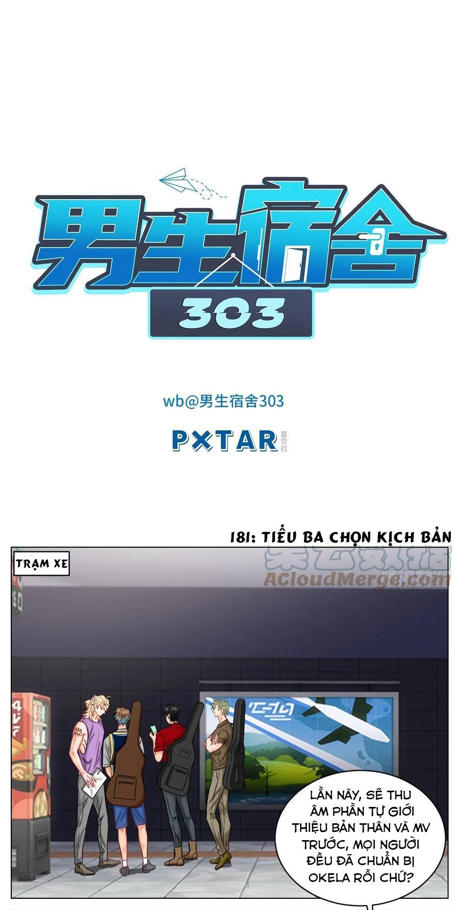 ký túc xá nam phòng 303 chapter 181 1