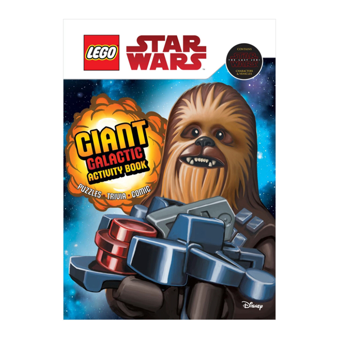 Lego Star Wars: Giant Galactic Activity Book