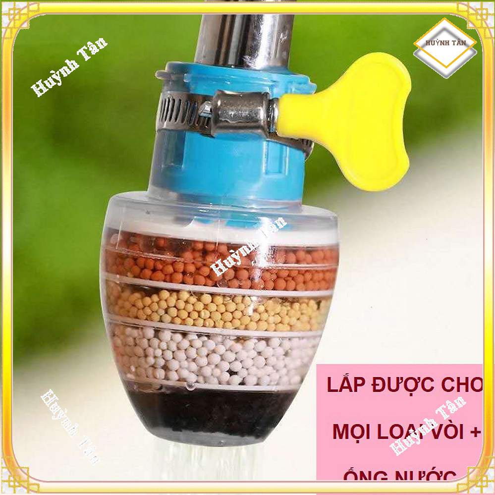 COMBO 2 ĐẦU LỌC NƯỚC NGAY TẠI VÒI 6 TẤNG HUỲNH TÂN MẪU LN/6T - SIÊU TIỆN LỢI ĐEM LẠI NGUỒN NƯỚC TINH KHIẾT - HÀNG NHẬP KHẨU