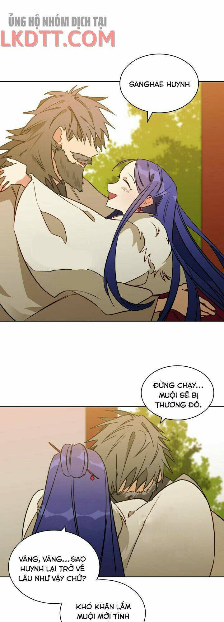 quái thú với hoa chapter 34.5 2