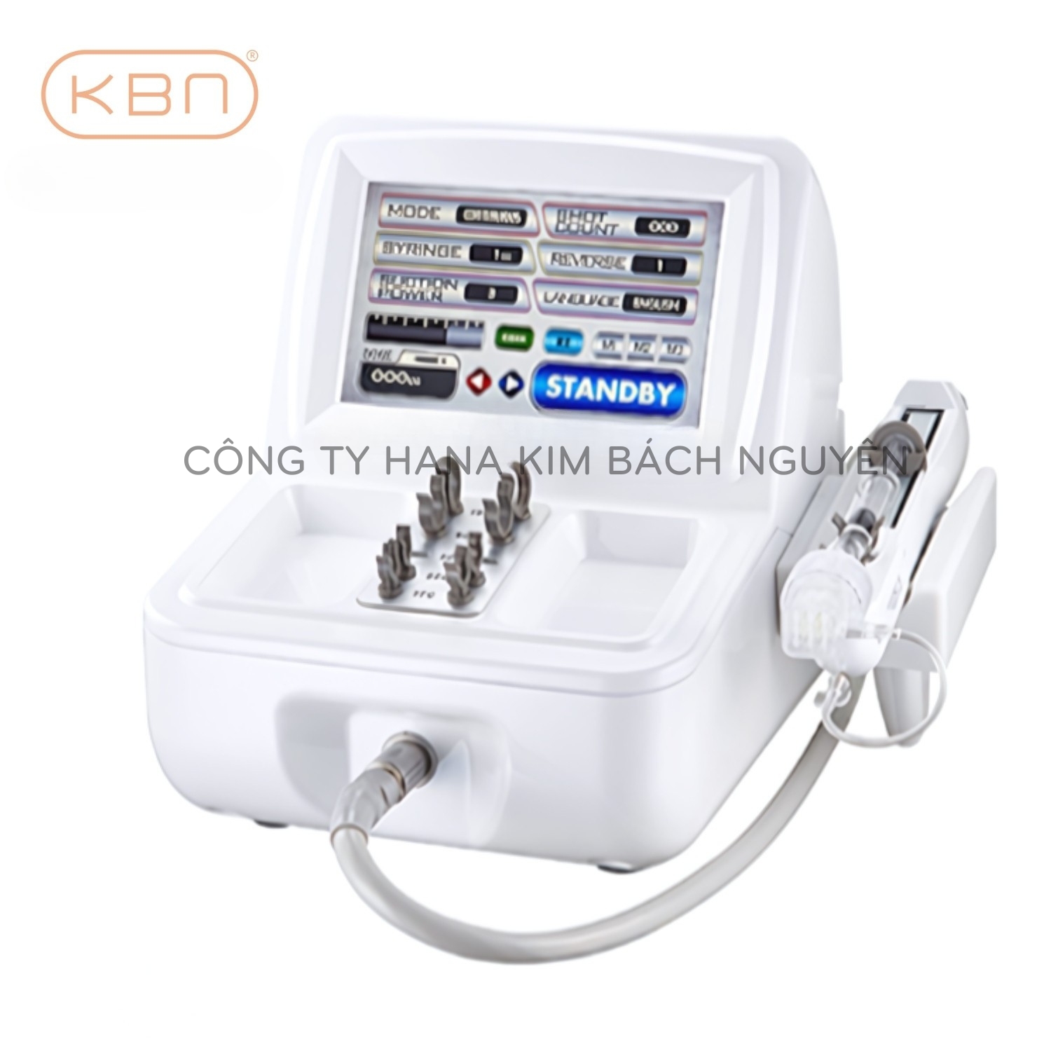 Máy Đưa Cấy Dưỡng Chất Vào Da Hydro Injector II Hàn Quốc