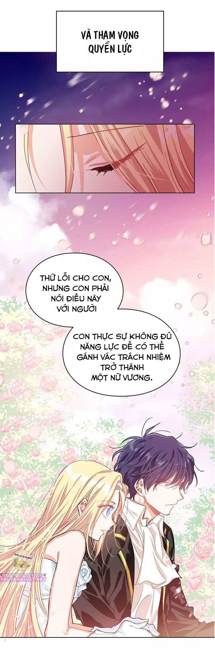 nữ vương đích thủ thuật dao chapter 0.5 28
