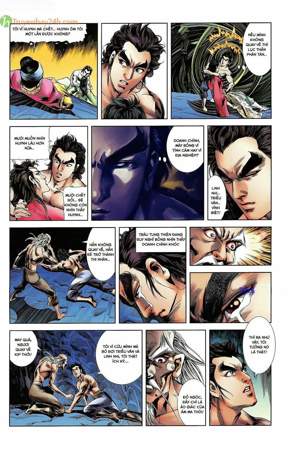 thiên tử truyền kỳ 2 - tần vương doanh chính chapter 30 26