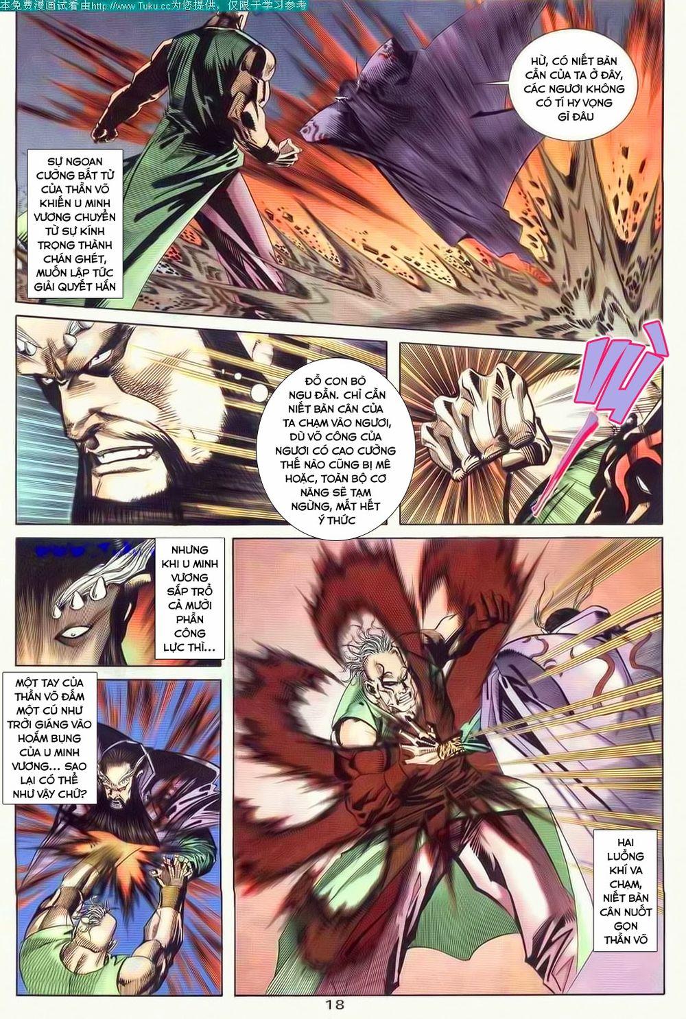 bá đao chapter 47 19