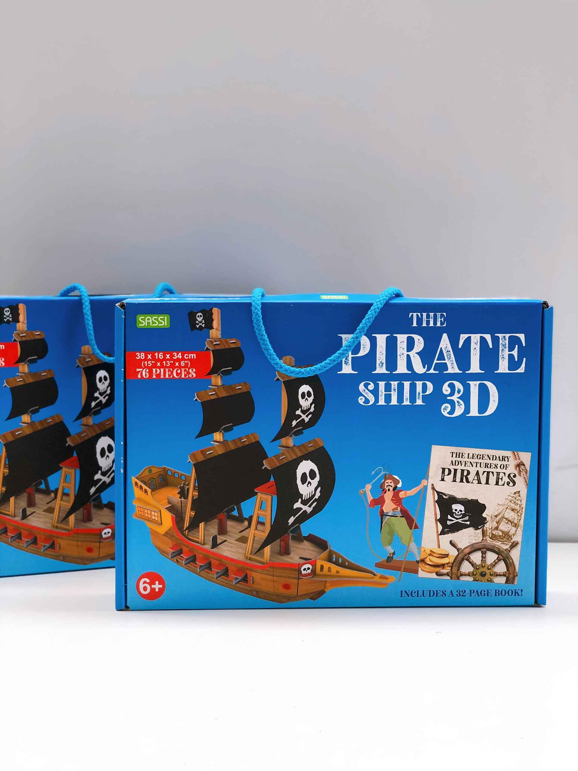 The Legendary Adventures of Pirates: The Pirate Ship 3D