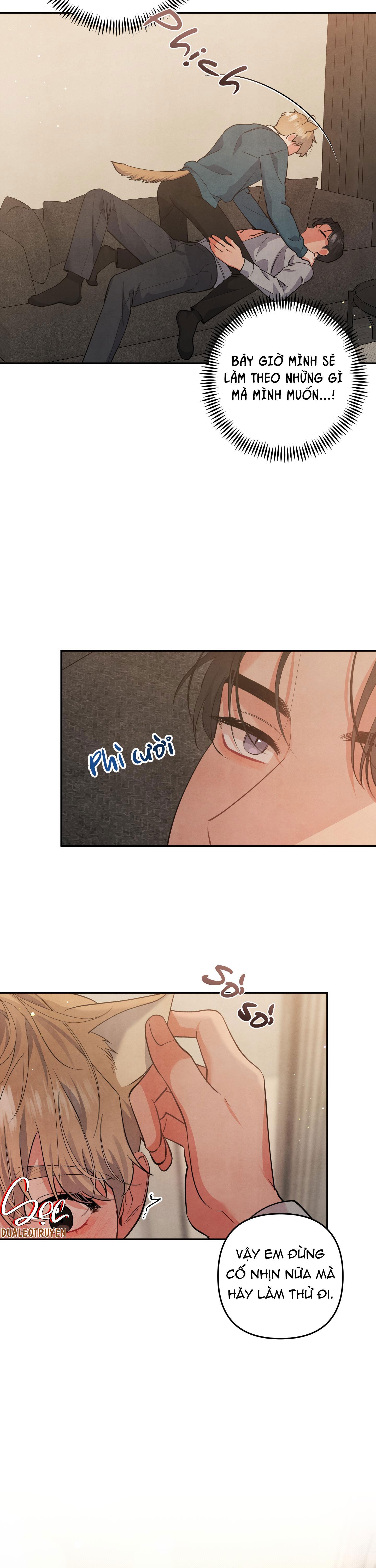 mối quan hệ của thú nhân chapter 55 14