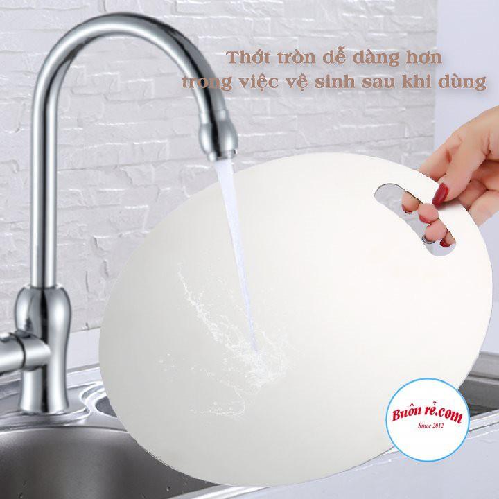 Thớt nhựa tròn Việt Nhật 3 size kháng khuẩn bền đẹp (MS:5800/5801/5802) -Buôn rẻ 01248